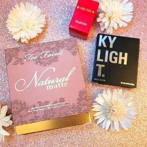 Too Faced Natural Matte Eyeshadow Palette